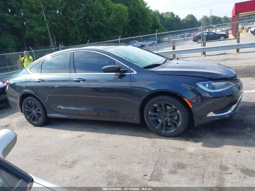 2017 CHRYSLER 200 LIMITED PLATINUM