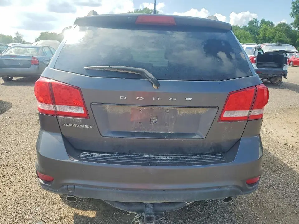 2017 DODGE JOURNEY SXT  