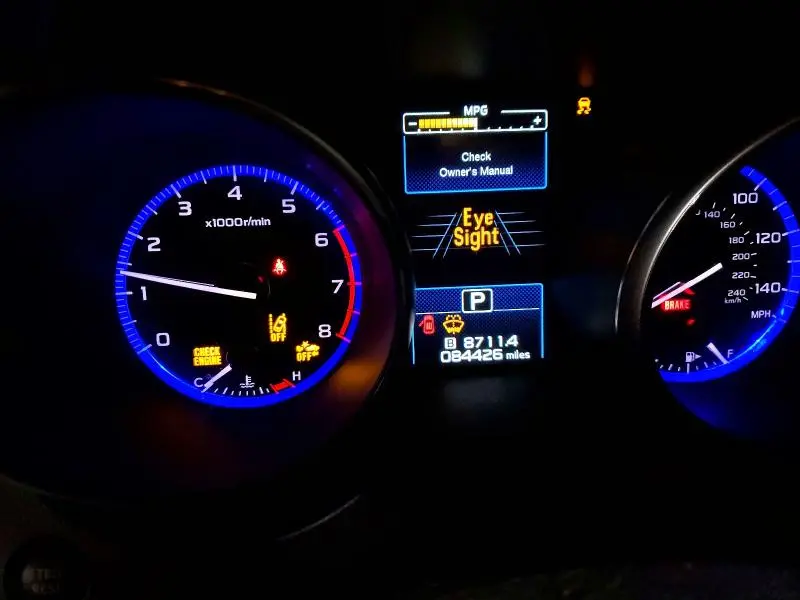 2019 SUBARU OUTBACK 2.5I PREMIUM  