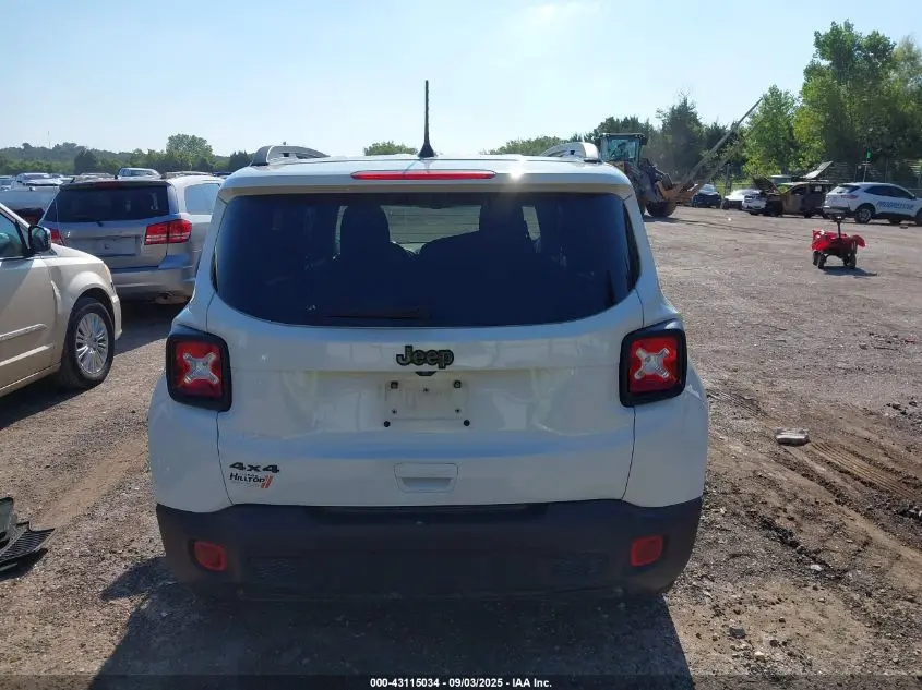 2020 JEEP RENEGADE ALTITUDE 4X4