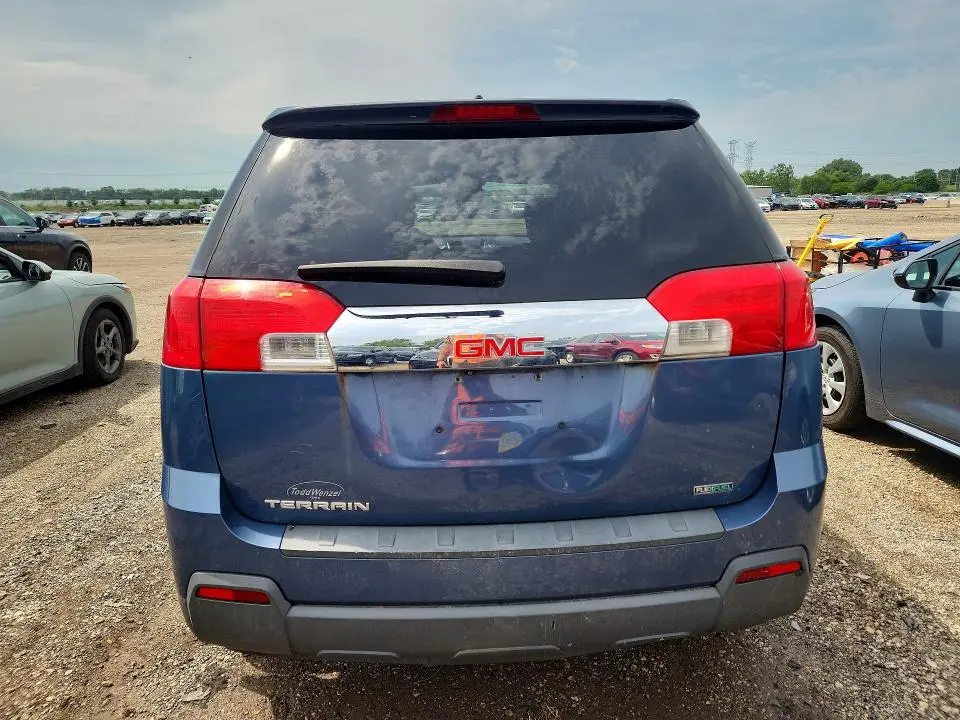 2012 GMC TERRAIN SLE  