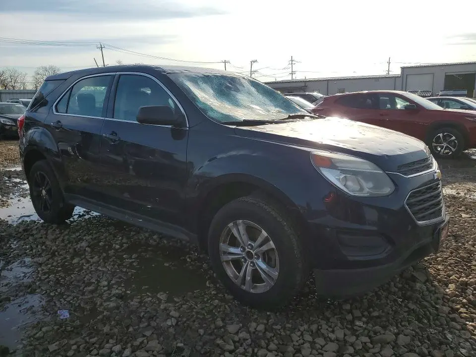 2017 CHEVROLET EQUINOX LS  