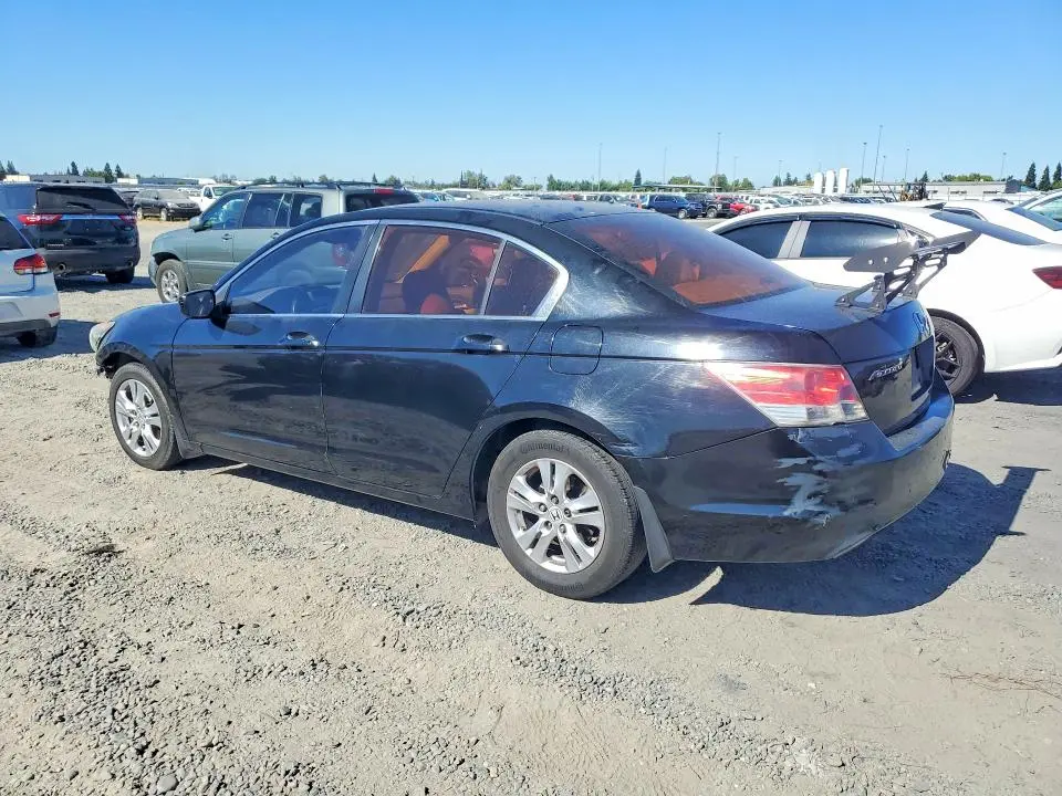 2010 HONDA ACCORD LXP  