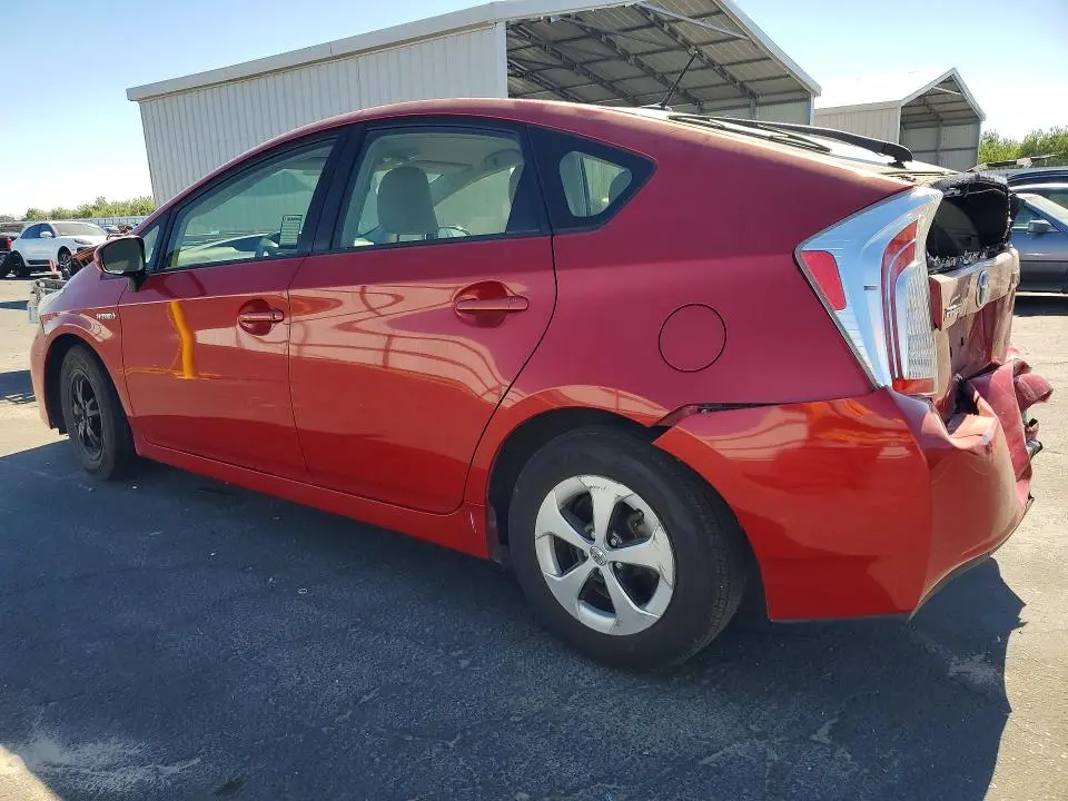2012 TOYOTA PRIUS THREE  