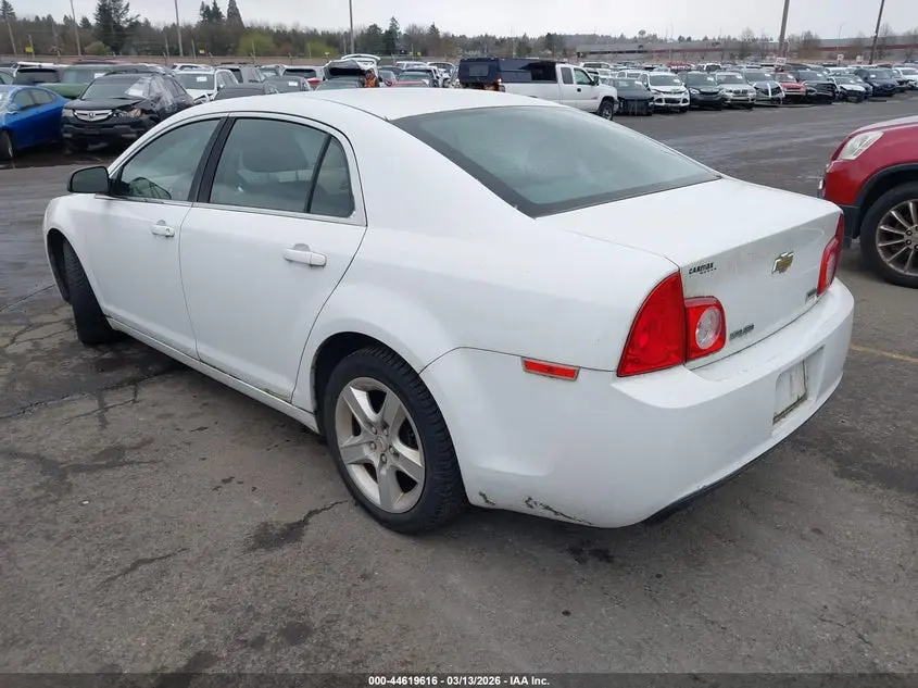 2011 CHEVROLET MALIBU LS