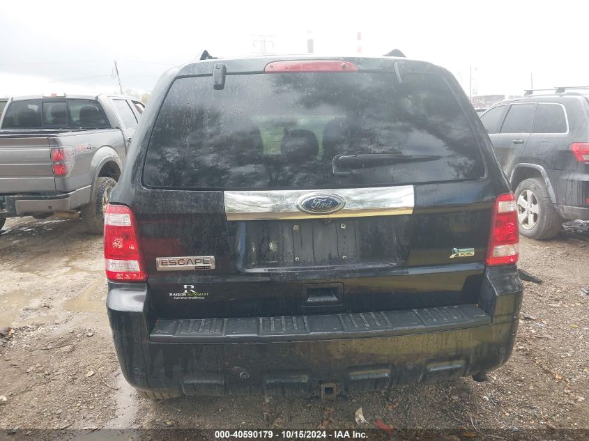 2011 FORD ESCAPE LIMITED