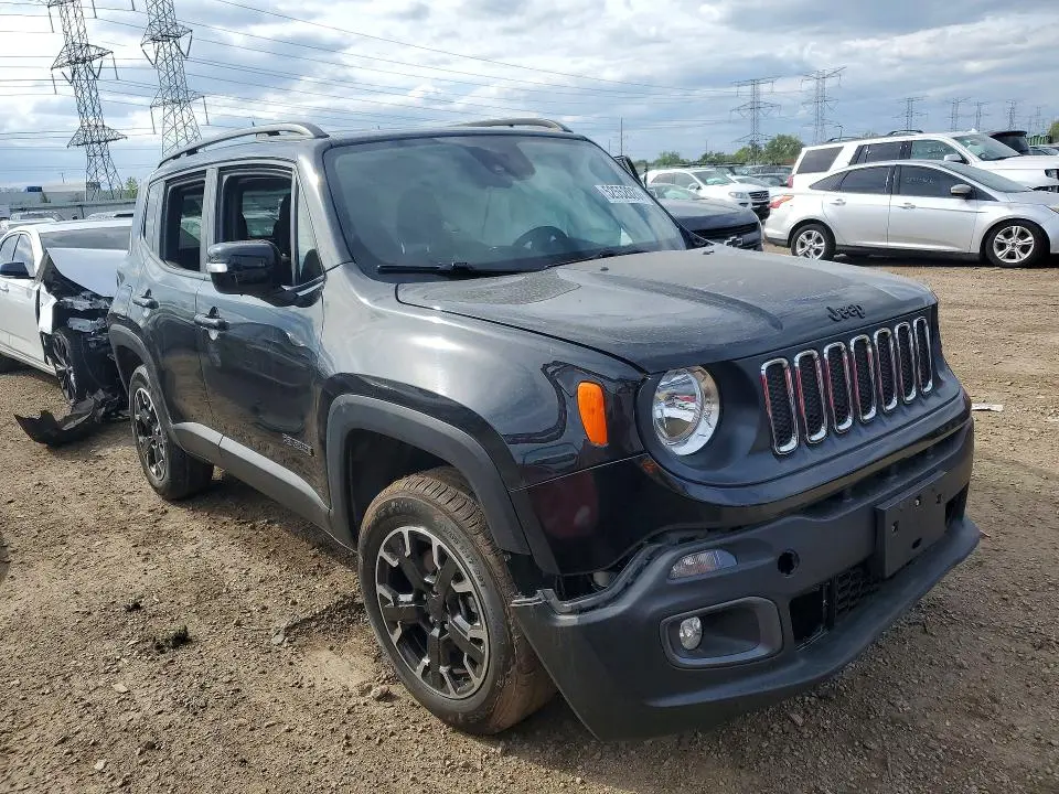 2023 JEEP RENEGADE LATITUDE  