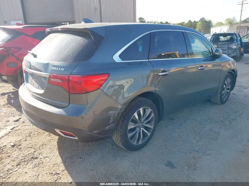 2015 ACURA MDX TECHNOLOGY PACKAGE