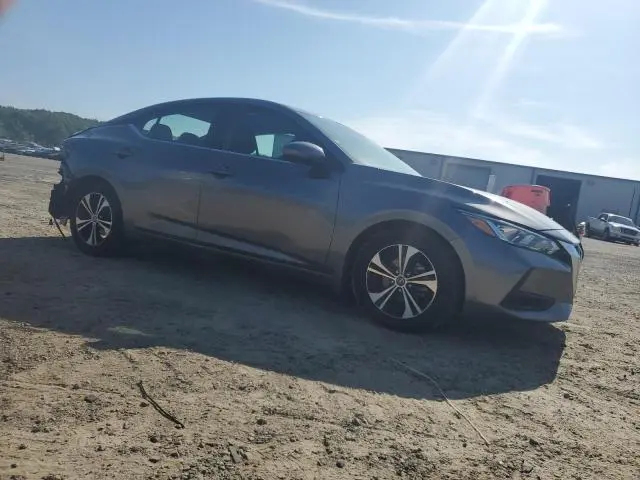 2021 NISSAN SENTRA SV  