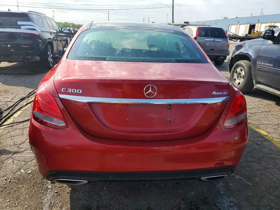 2017 MERCEDES-BENZ C 300 4MATIC  