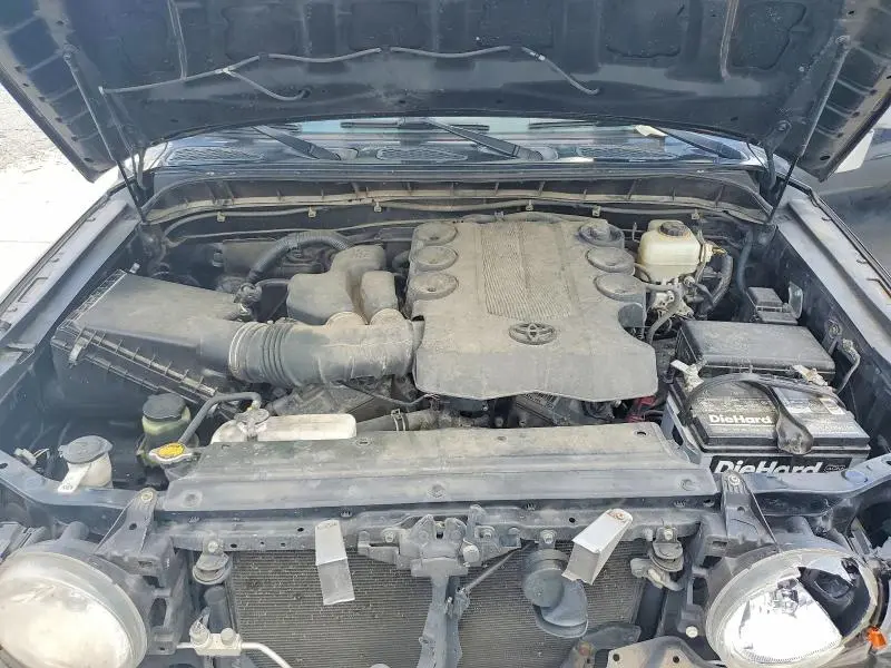 2010 TOYOTA FJ CRUISER BASE  