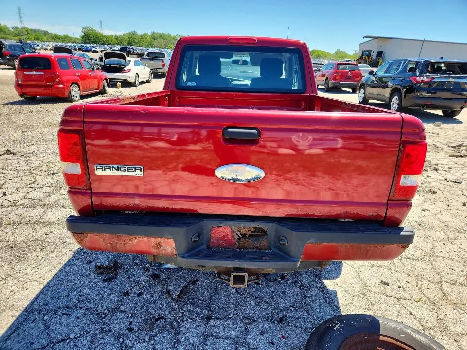 2010 FORD RANGER SUPER CAB  