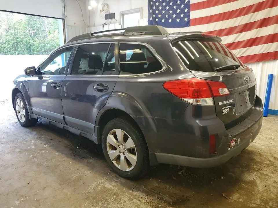 2010 SUBARU OUTBACK 2.5I LIMITED  