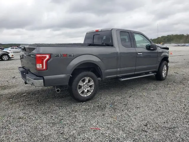 2017 FORD F150 SUPER CAB  
