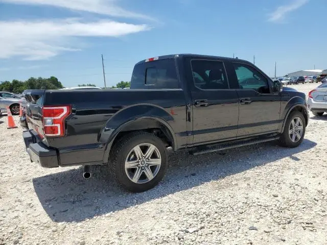2018 FORD F150 SUPERCREW  