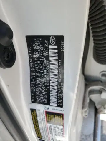 2011 TOYOTA AVALON BASE  