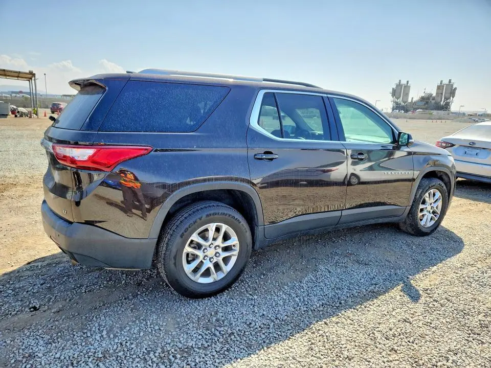 2018 CHEVROLET TRAVERSE LT  