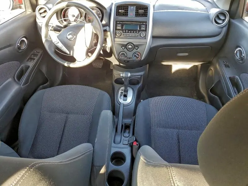 2015 NISSAN VERSA S  