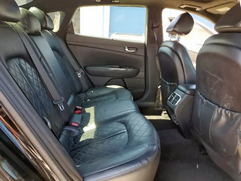 2016 KIA OPTIMA SXL  