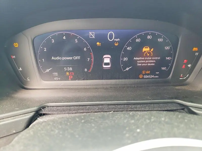 2025 HONDA ACCORD LX  