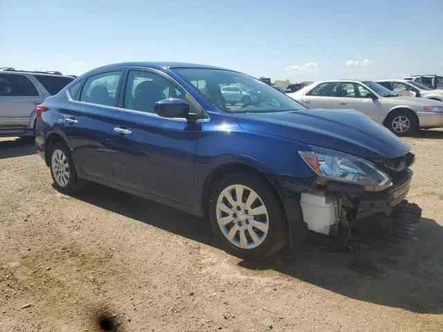 2017 NISSAN SENTRA S  