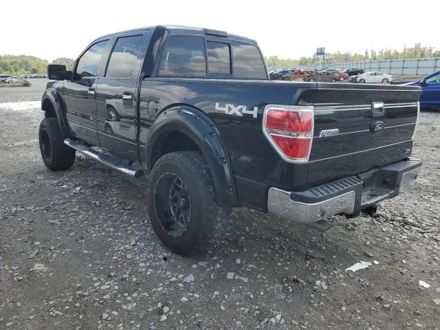 2010 FORD F150 SUPERCREW  