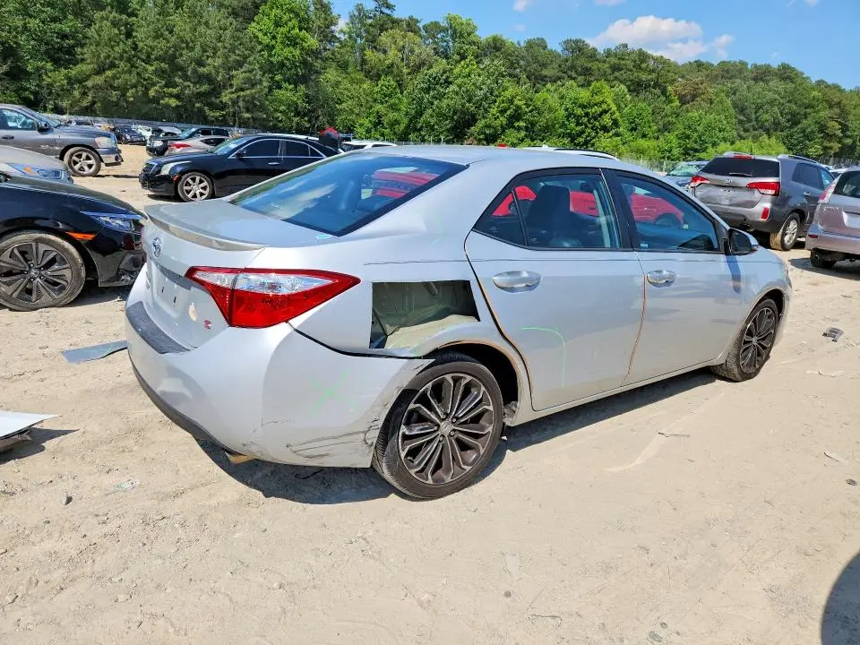 2014 TOYOTA COROLLA S PLUS  