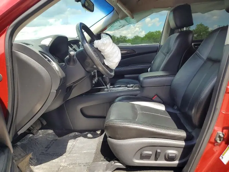 2013 NISSAN PATHFINDER S  