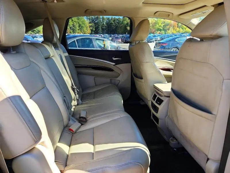 2014 ACURA MDX TECHNOLOGY  