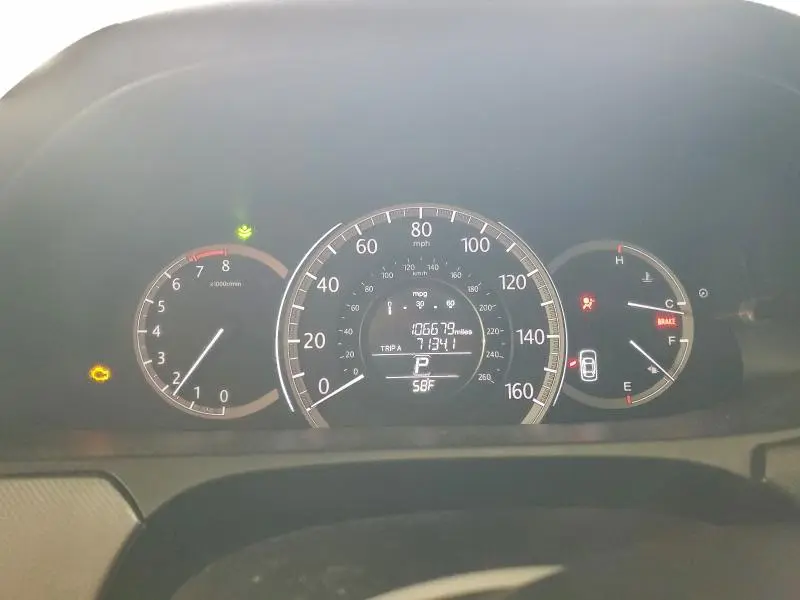 2013 HONDA ACCORD LX  