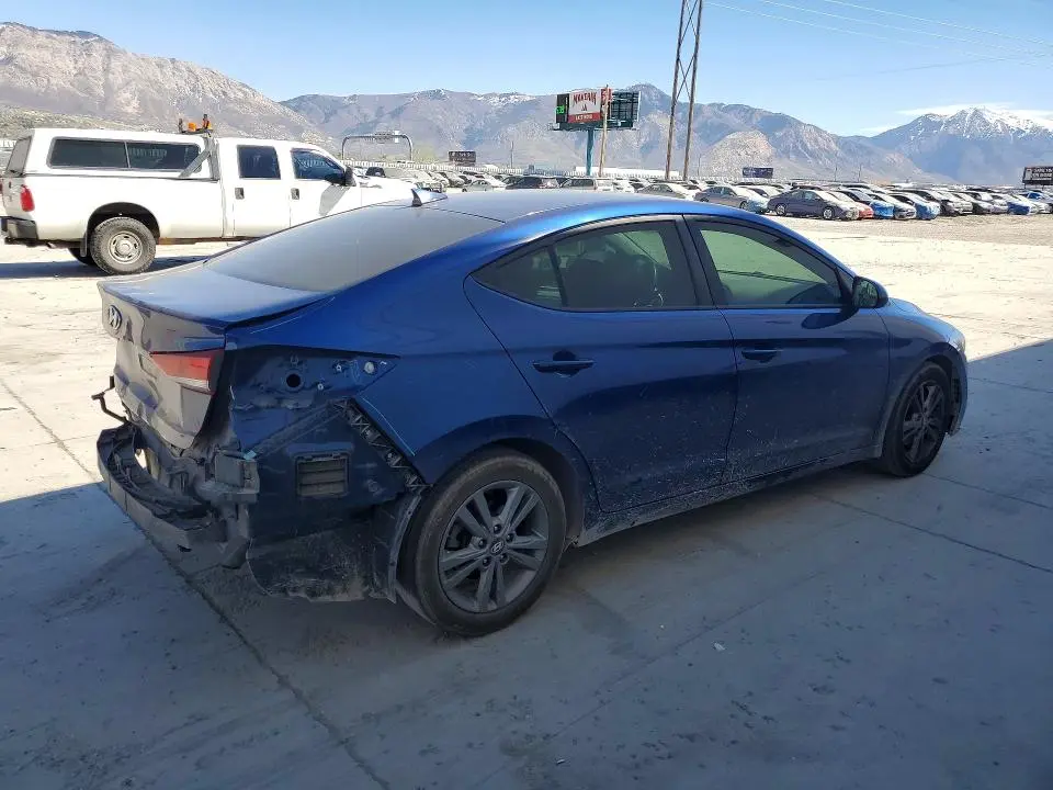 2018 HYUNDAI ELANTRA SEL  