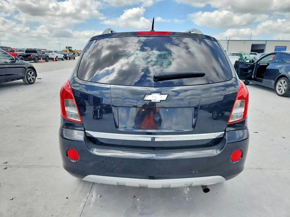 2014 CHEVROLET CAPTIVA   