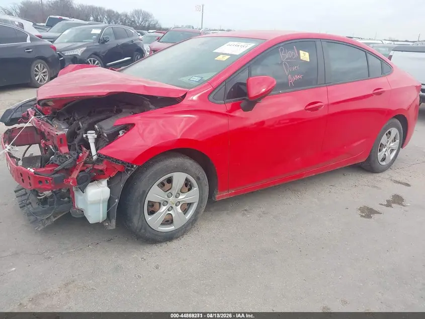 2017 CHEVROLET CRUZE LS AUTO