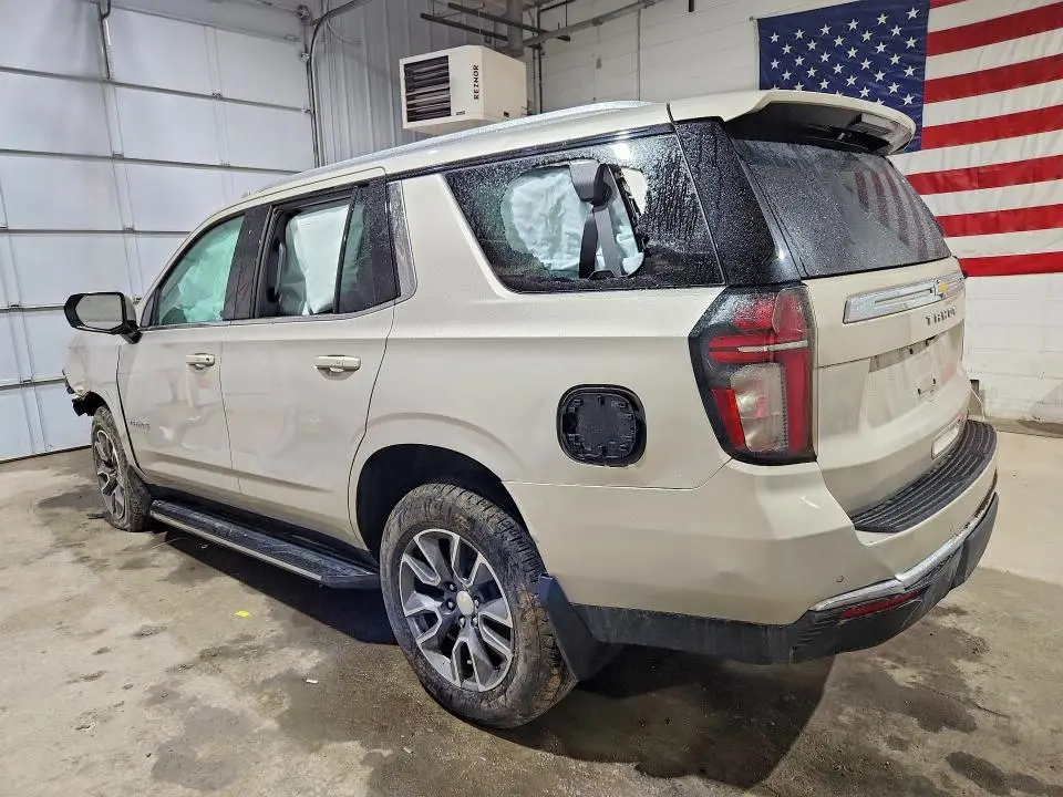 2021 CHEVROLET TAHOE K1500 LT  