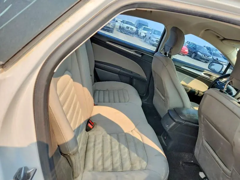 2014 FORD FUSION S  
