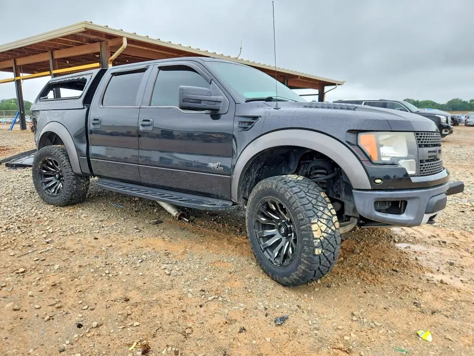 2012 FORD F150 SVT RAPTOR  