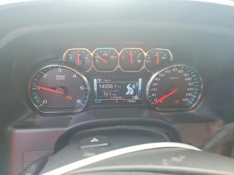 2018 CHEVROLET SILVERADO K1500 HIGH COUNTRY  