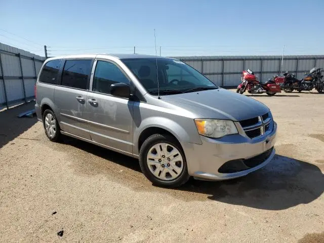 2014 DODGE GRAND CARAVAN SE  