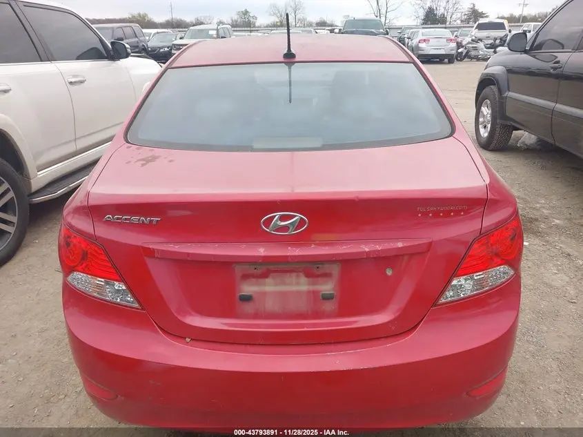 2014 HYUNDAI ACCENT GLS