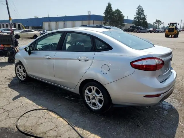 2016 FORD FIESTA SE  