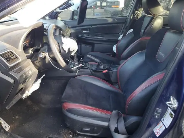 2018 SUBARU WRX   
