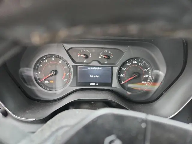 2018 CHEVROLET CAMARO LT  