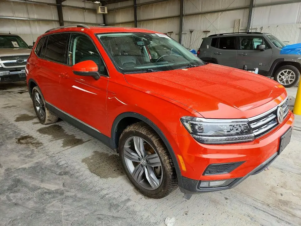 2019 VOLKSWAGEN TIGUAN SEL PREMIUM  