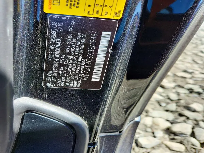 2011 BMW 335 XI  