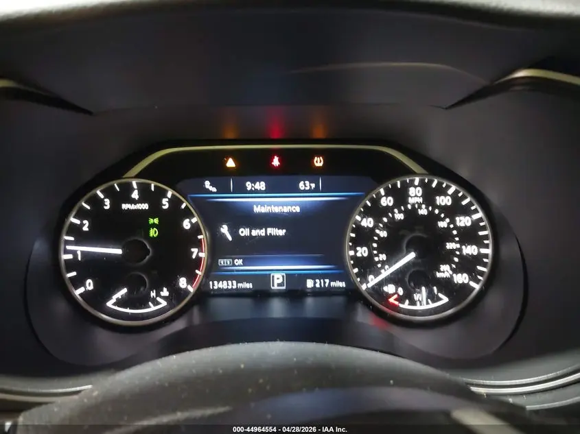 2017 NISSAN MAXIMA 3.5 SL