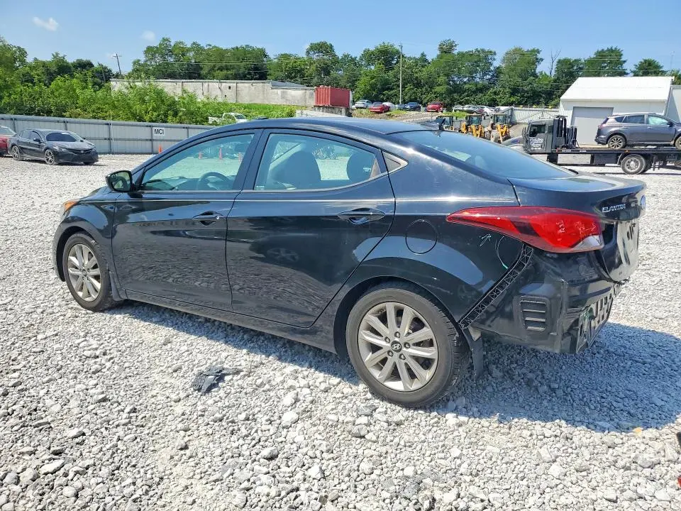 2015 HYUNDAI ELANTRA SE  