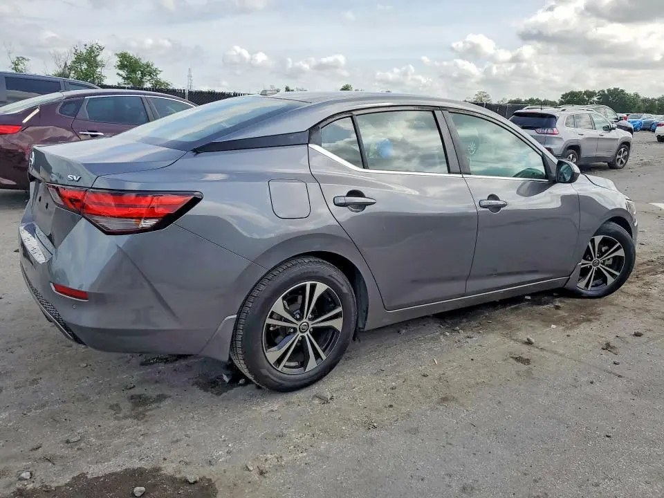 2021 NISSAN SENTRA SV  
