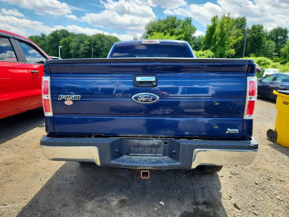 2010 FORD F150 SUPER CAB  