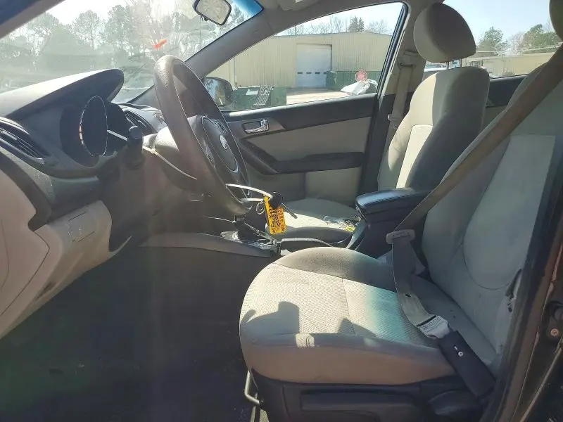 2013 KIA FORTE   