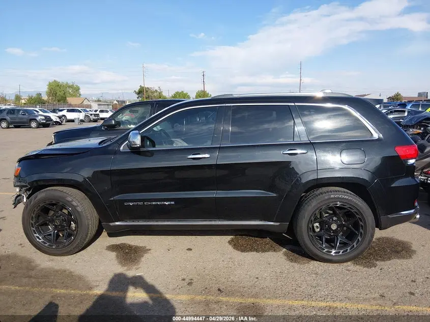 2014 JEEP GRAND CHEROKEE SUMMIT